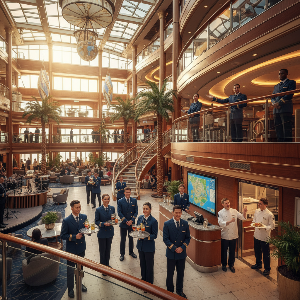 Cruise Ship Lifestyle: The Crew Member's Essential Guide